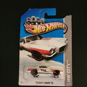 Hot Wheels '70 Chevy Camaro RS Die-Cast Car